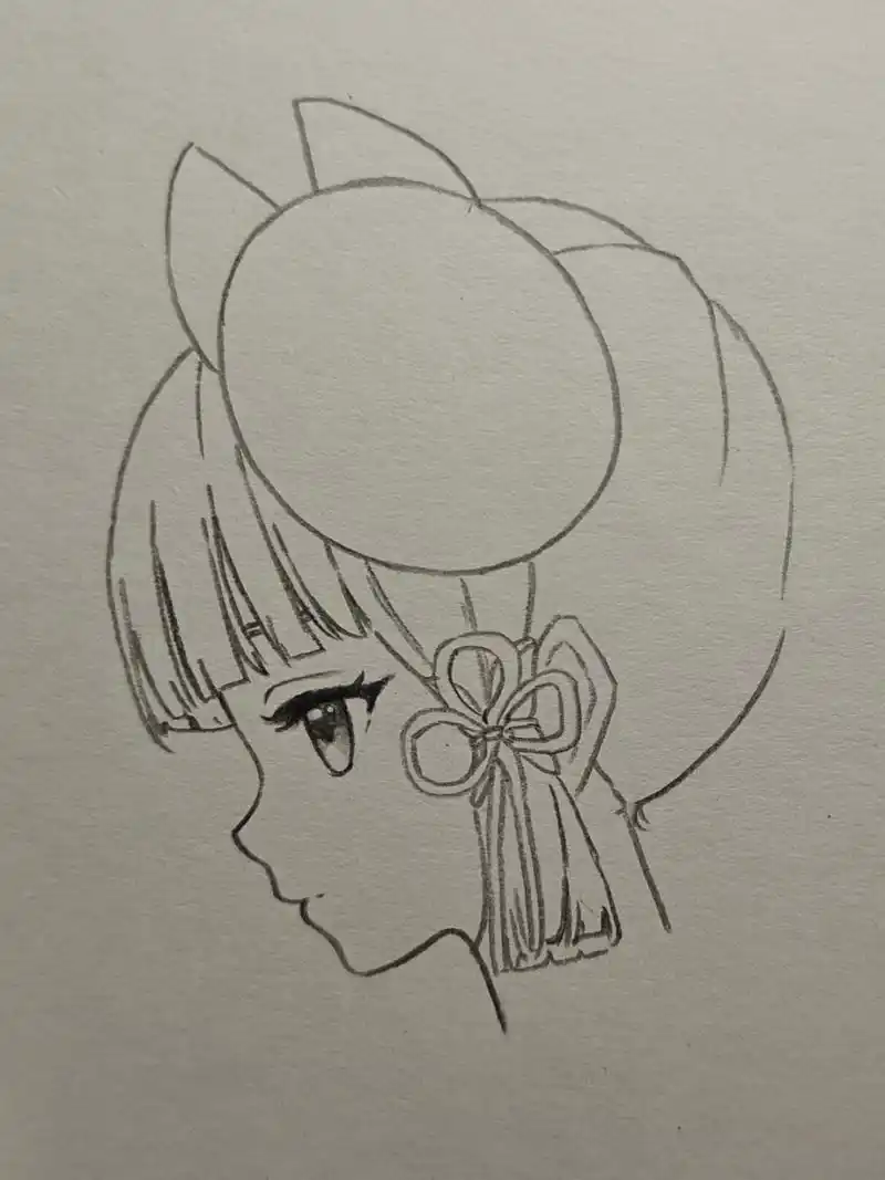 别担心,来教大家一个超简单的侧脸画法,保证你一学就会!