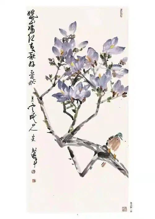 天津人美出版朱大醉花鸟作品精选