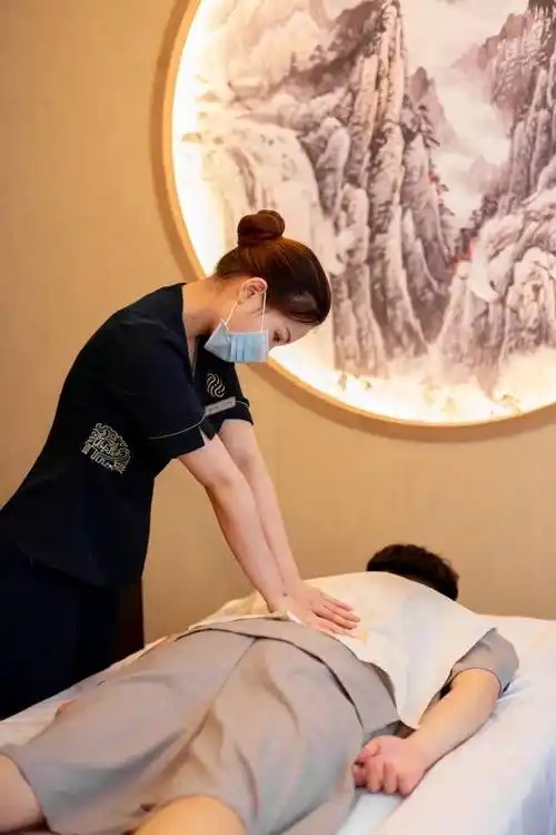 按摩_技术_进行
