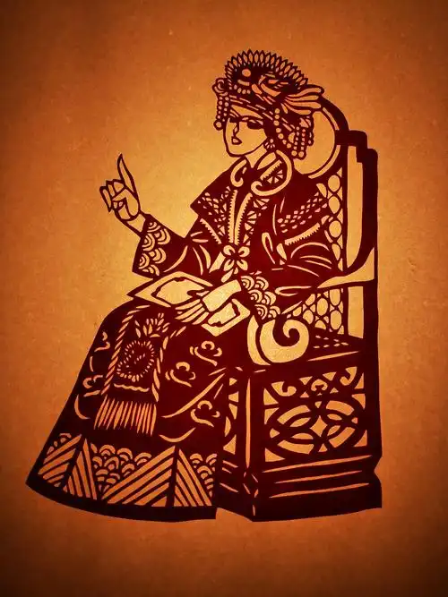 刻纸《金陵十二钗》