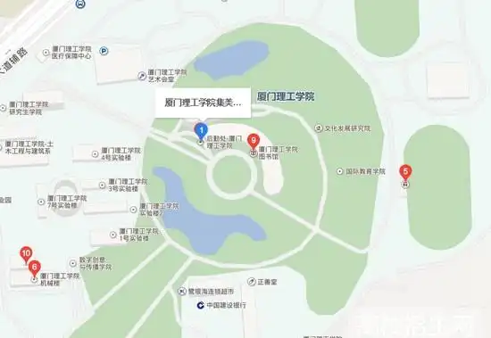 厦门理工学院地图