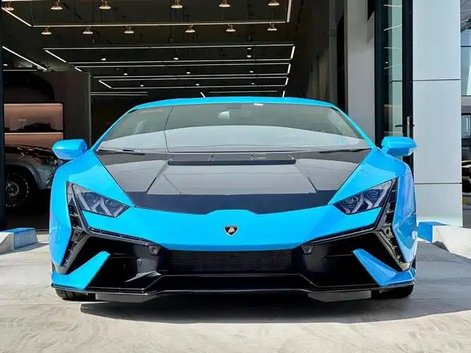 兰博基尼huracan tecnica上市,最后的自然吸气v10兰博