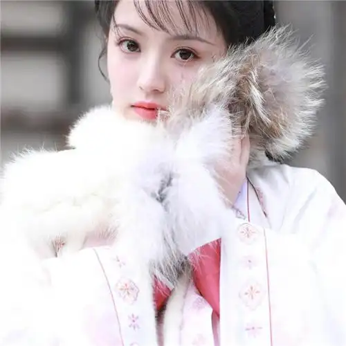 女明星田曦薇古装头像图片