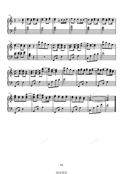 星星失眠,星星失眠钢琴谱,星星失眠c调钢琴谱,星星失眠钢琴谱大全