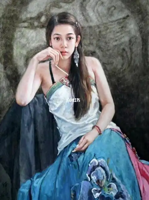 中国当代油画70后油画家张锦龙作品精选