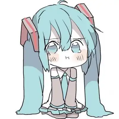 祁小念 初音未来q版可爱头像