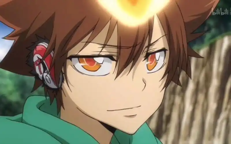 【家庭教师纲吉个人向】言纲高能时刻!大空最帅了!_哔哩哔哩_bilibili