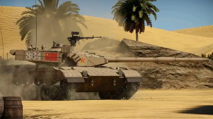 [战争雷霆]解放军载具壁纸合集 - 哔哩哔哩