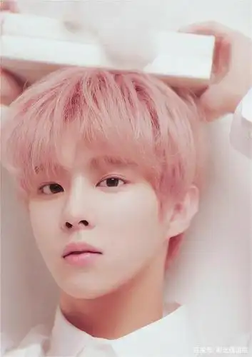 金宇硕近况:2月回归主题概念照,粉色头发破格变身!