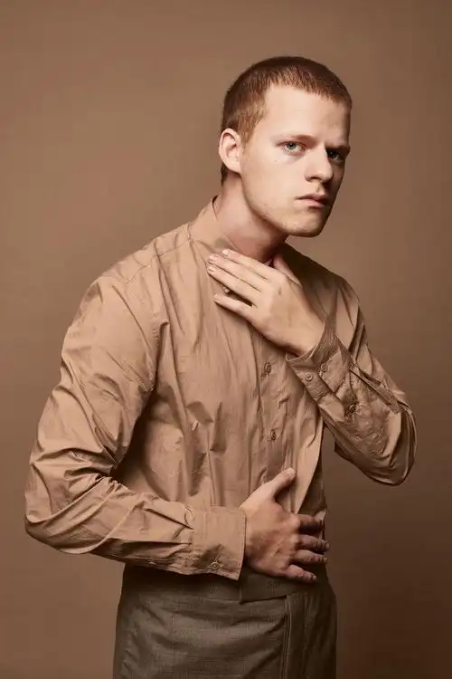 lucas hedges for the new york magazine, fall 2018.