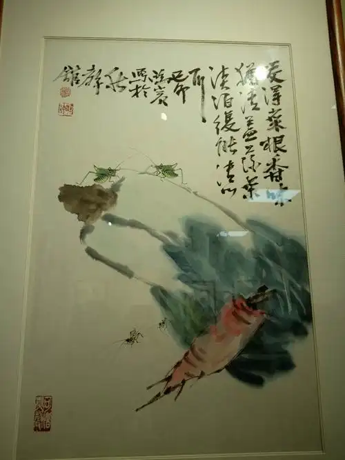 许鸿宾老师作品展