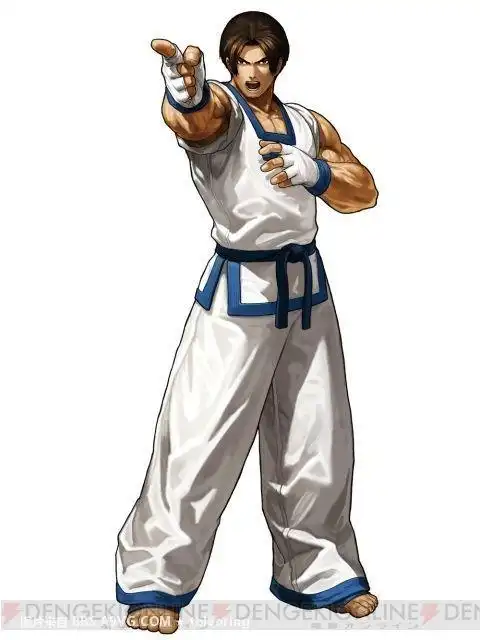 《拳皇13》正式发表!人设图,战斗画面放出