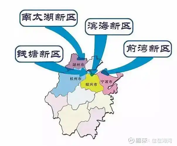 杭州湾四大湾区有哪几个国字号湾区闪耀长三角