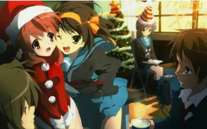 angelbeats剪辑 我们的日常