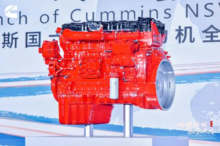 康明斯国六15l发动机全球首发最大680马力