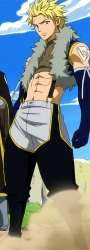 eucliffe),又译斯汀·悠克利夫,斯汀格·悠克利夫,是动漫《妖精的尾巴