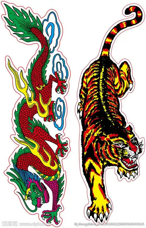 龙虎图片