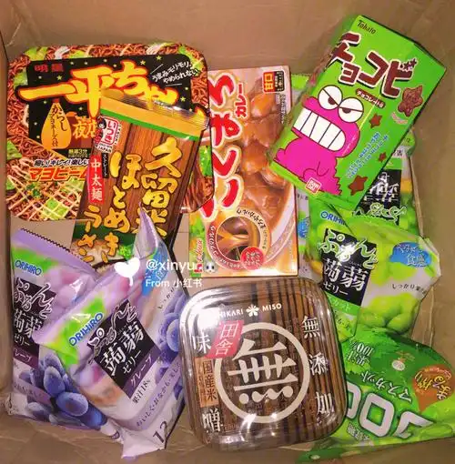shopee淘到の日本进口零食