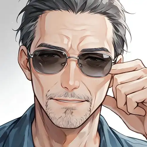 中年大叔动漫头像👨‍🦳🎨,酷炫来袭!