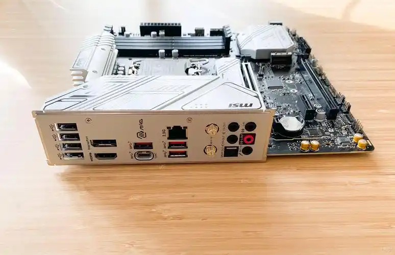 性价比首选微星新品主板b760m迫击炮ddr4开箱装机