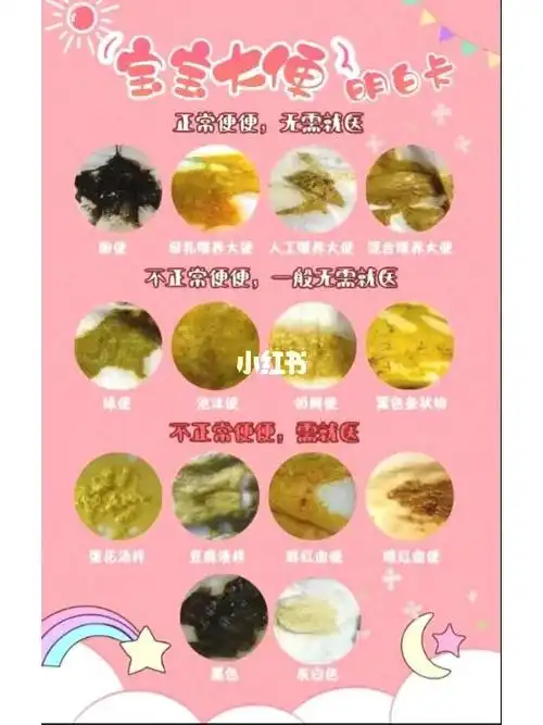 正确识别宝宝大便