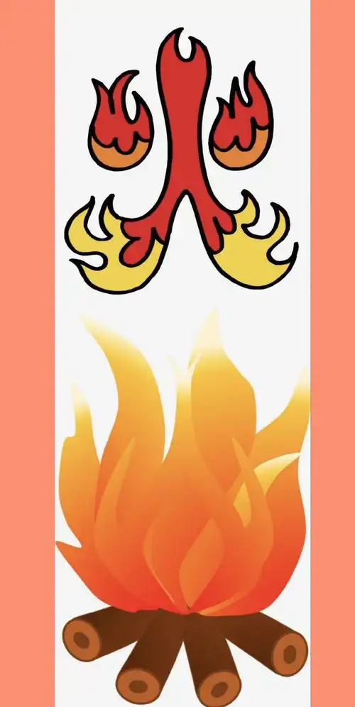 全民国家安全教育日——中二班春季防火安全教育活动