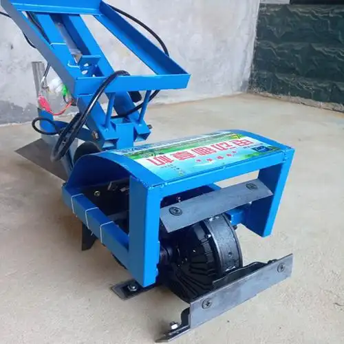 新款小型电动除草机 除草开沟机 菜园大棚锄地机 小型微耕机