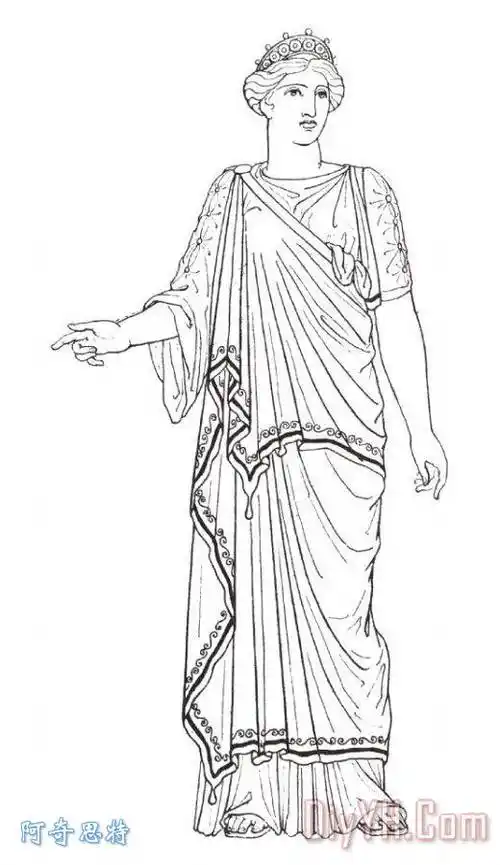 神话赫拉juno装饰画