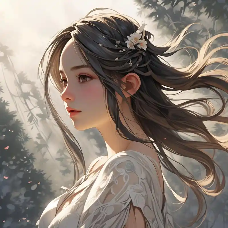 96一眼就惊艳的漫画风头像78