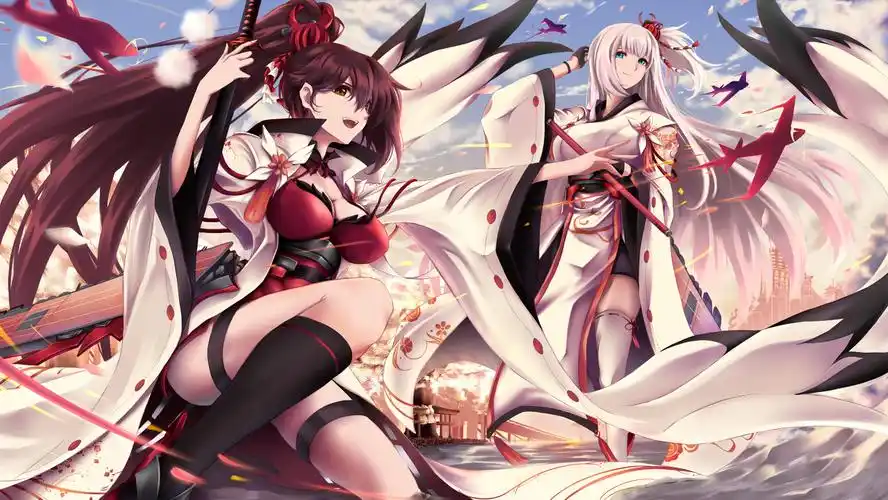 【碧蓝航线】p站大佬画的美图——翔鹤