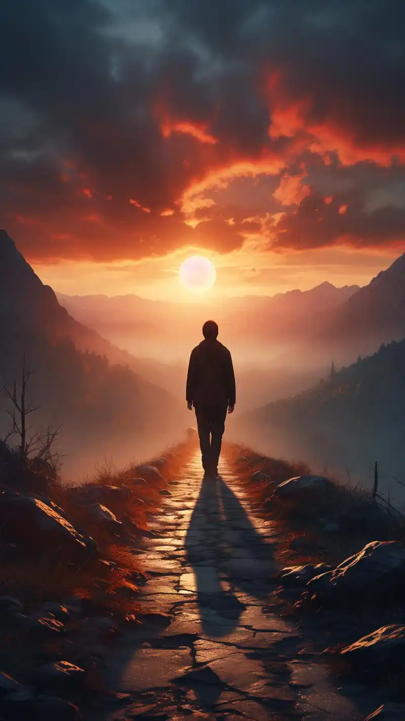 伤感背影壁纸,一个人的情绪世界🌃 有时候,一个人的背影,就足够表达