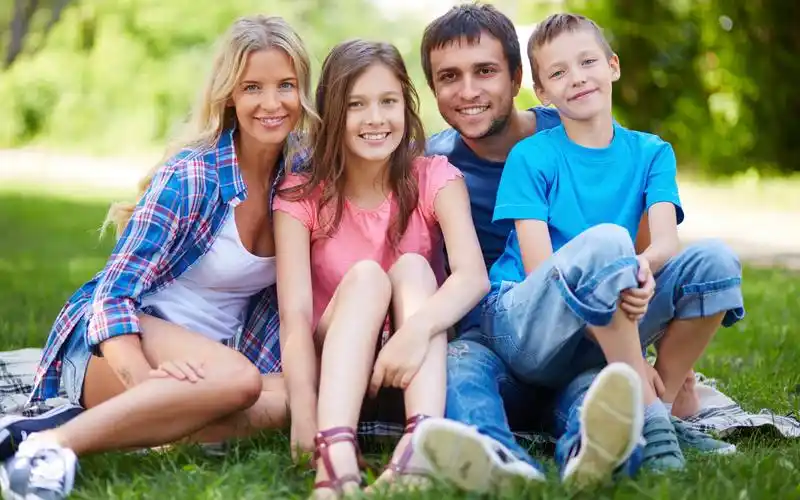 幸福家庭的幸福生活,高清图片-壁纸族