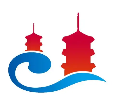 logo设计整体简洁大方,色彩明显,艺术性强.(泉州市局服务中心 邱骄胤)