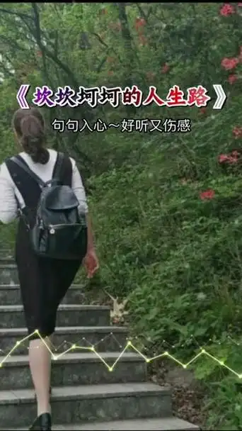 坎坎坷坷的人生路