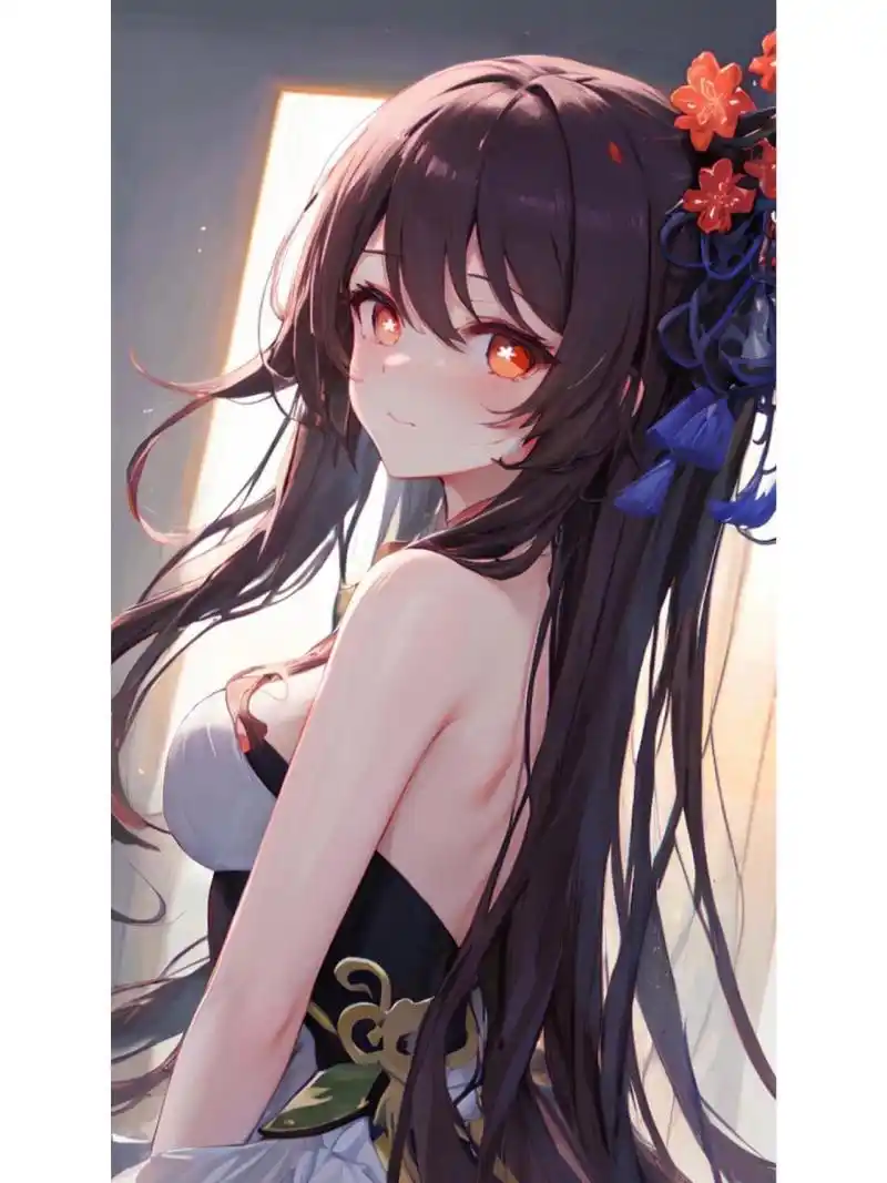 原神胡桃美图分享