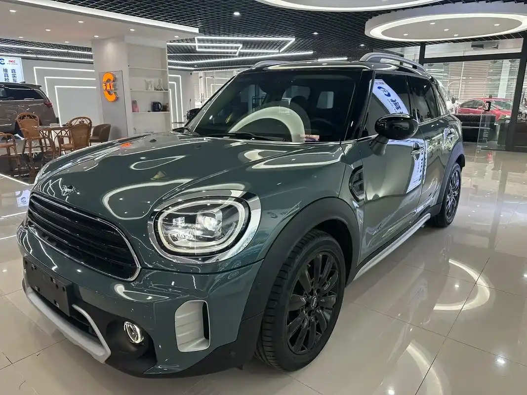 2021年5月上牌,迷你countryman all4 四驱 - 抖音