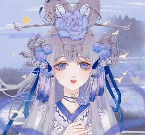 古风头像女生冷艳霸气二次元可爱 霸气头像图片大全 -【爱个性】