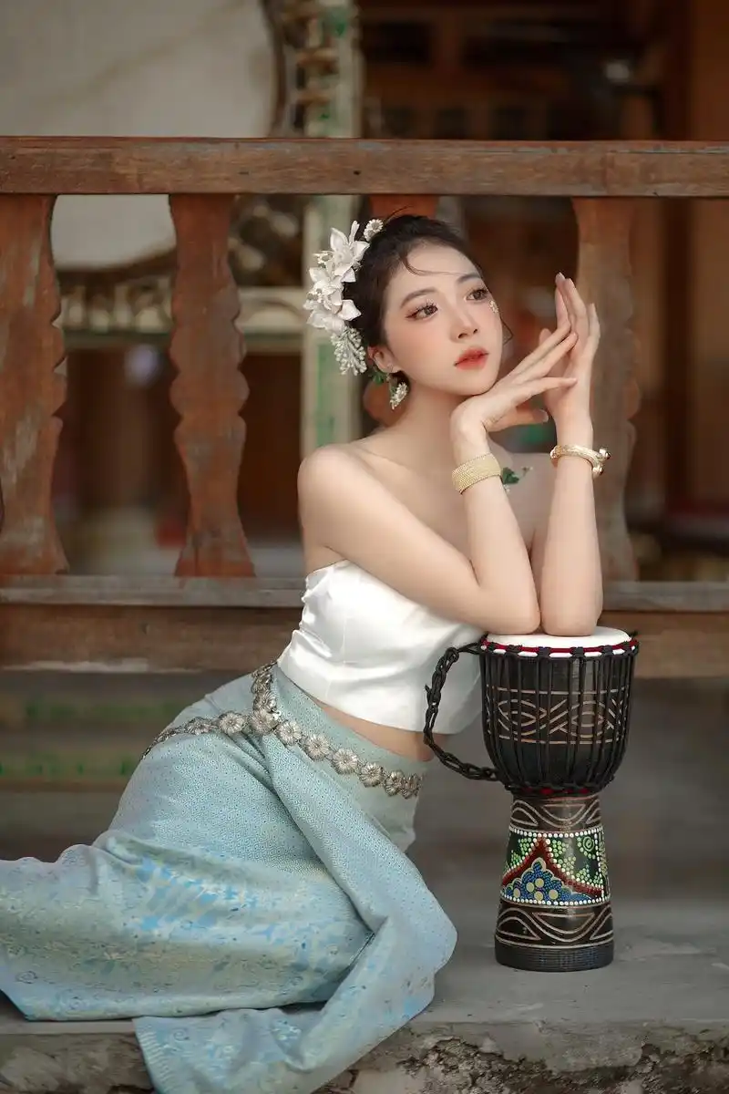 去版纳做一回傣族女孩吧