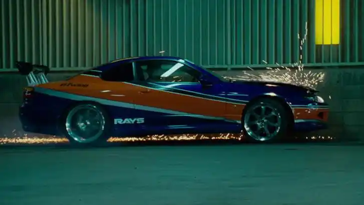 top13:日产silvia s15 spec-s这部粉红色的本田s2000出现在了《速度与