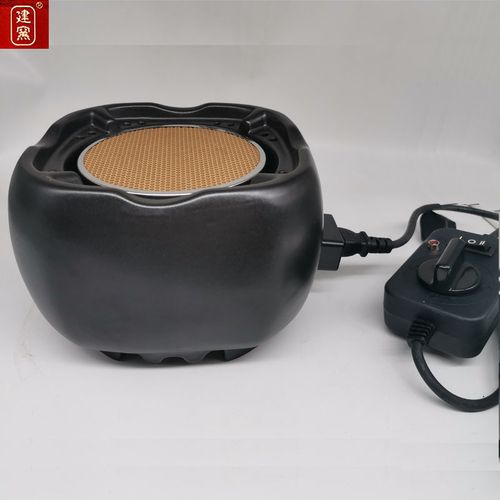 台湾建窑老陶烧电陶炉陶瓷电炉丝加热烧水煮茶铁壶银壶玻璃专用炉