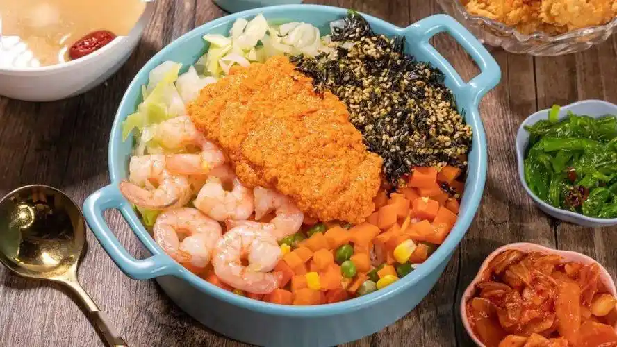 人均20吃蟹黄拌饭!5主食 6小吃 2汤任挑,工作餐都不心疼!