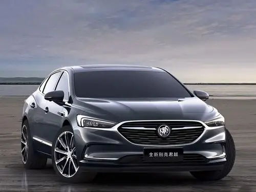 别克新款君越下周上市,外形全面升级