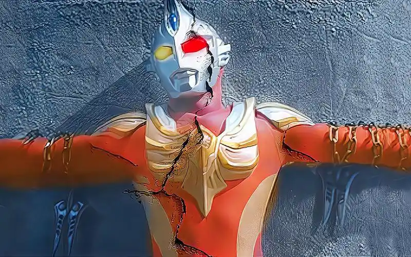 盘点8个能量耗尽的奥特曼!迪迦变成石像,诺亚被怪兽吸干!