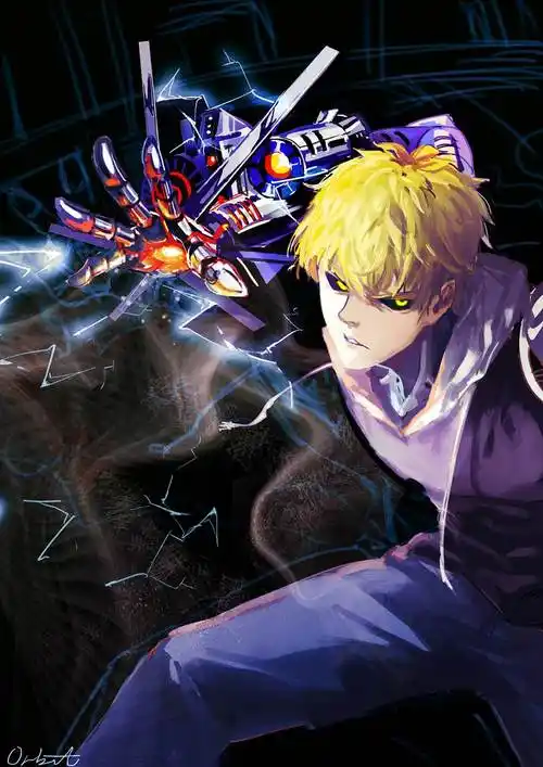 杰诺斯|orbit_的一拳超人插画图片