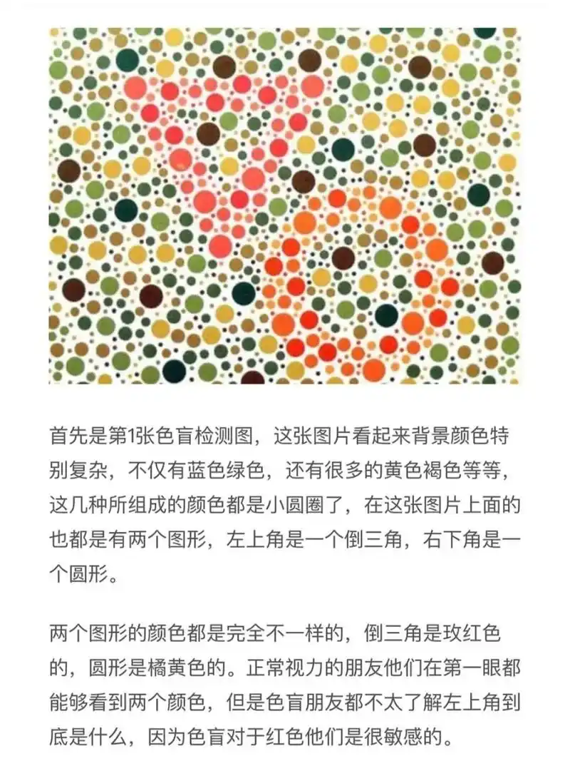 个项目,如果没有通过这个色盲检测的话,朋友,听咱 一句劝,这驾照不考
