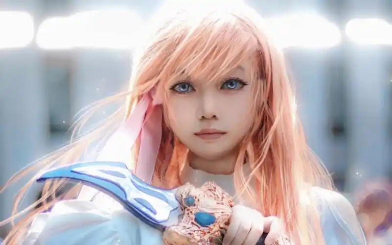 【ff14cos|琳】"我的名字是.琳"(cp29场照返图)