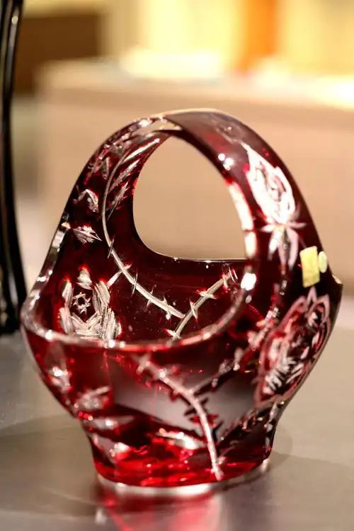 品味捷克水晶艺术