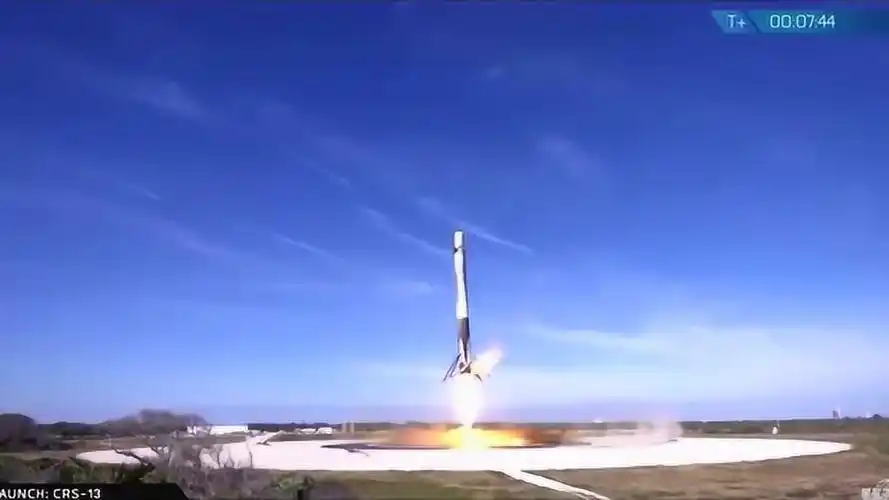 马斯克的星辰大海:来回太空像坐飞机一样简单第一步是火箭回收_星船