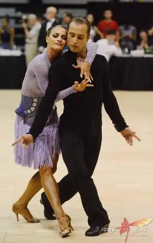 2017黑池舞蹈节中国职业组拉丁舞冠军里卡多尤利娅专辑