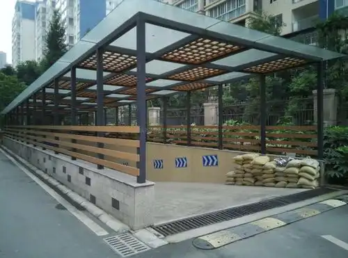 钢结构雨棚详细施工流程